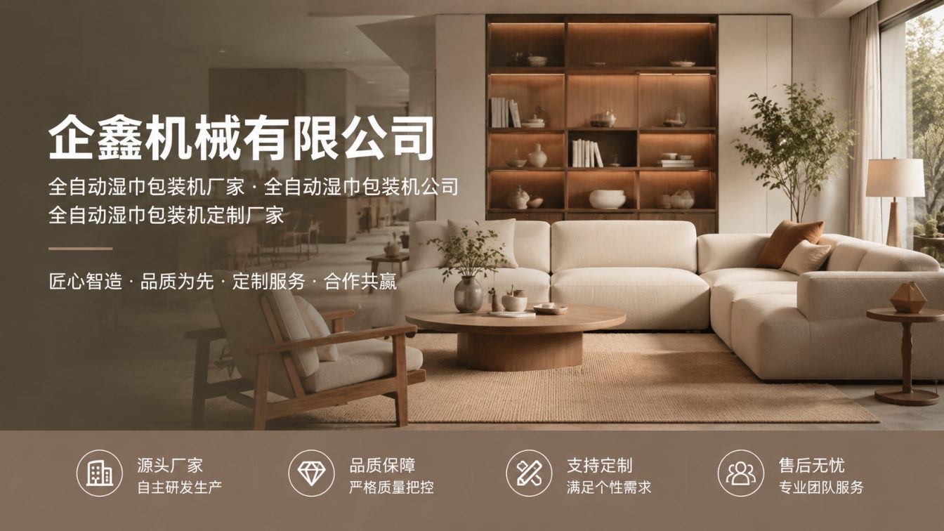 徐州为湿巾量产提供智造方案